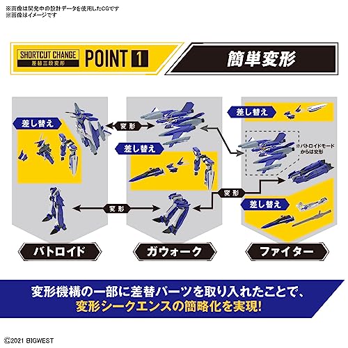 HG 1/100 "Macross Delta Movie: Absolute Live!!!!!!" YF-29 Durandal Valkyrie (Maximilian Jenius Fighter) Full Set Pack