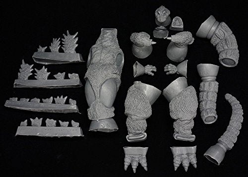 Sci-Fi Monster Soft Vinyl Model Kit Collection "Godzilla" Godzilla 1962