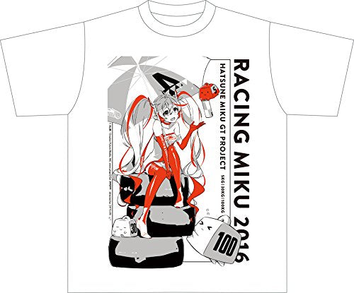 Hatsune Miku GT Project Hatsune Miku Racing Ver. 2016 T-shirt 3