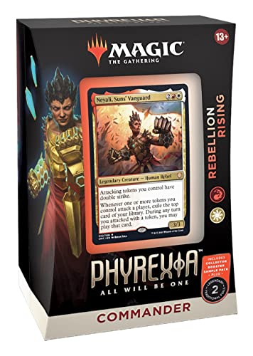 MAGIC: The Gathering Phyrexia: All Will Be One Commander Deck 2 Types (English Ver.)