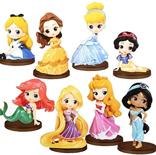 Set  Characters Q posket petit -Girls Festival- - Banpresto