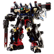 【Takaratomy】"Diaclone" DA-92 Armor Combined Powered Convoy