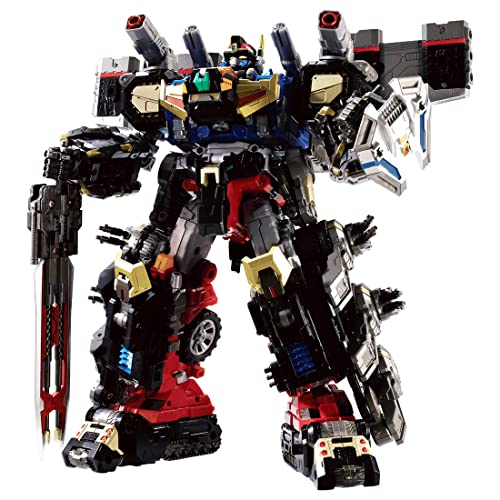 【Takaratomy】"Diaclone" DA-92 Armor Combined Powered Convoy