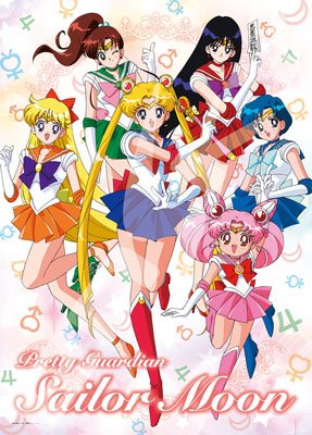 "Sailor Moon" Jigsaw Puzzle 500 Piece Ai to Seigi no Sailor Fuku Bishoujo Senshi