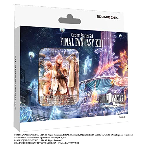 FF-TCG Custom Starter Set "Final Fantasy XIII" (Japanese Ver.)