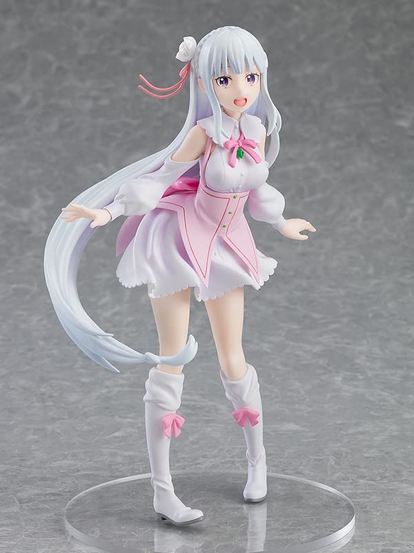 "Re:ZERO Starting Life in Another World" POP UP PARADE Emilia Memory Snow Ver.