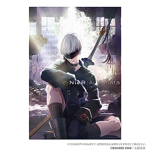 "NieR:Automata Ver1.1a" Jigsaw Puzzle 9S (YoRHa No. 9 Type S)