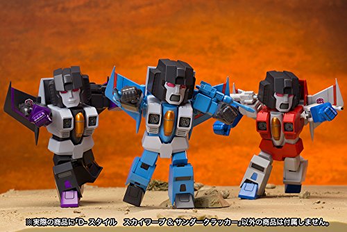 Skywarp D-Style, Transformers - Kotobukiya