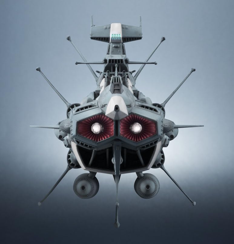 Kikantaizen 1/2000 "Star Blazers: Space Battleship Yamato 2202" Earth Federation Andromeda-class 1st Ship Andromeda