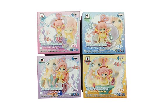 Set Shirahoshi I Love Shirahoshi Girlish Figure One Piece - Banpresto