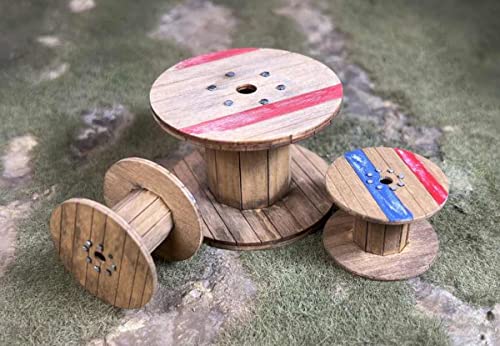 1/24 Cable Spools