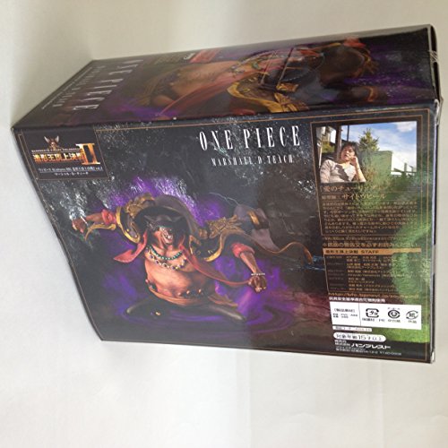 Blackbeard / Teach One Piece SCultures Figure Colosseum 2 vol.4 One Piece