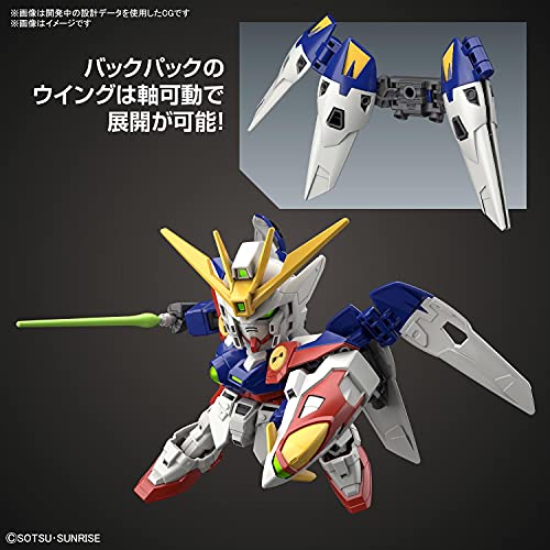 SD Gundam EX Standard "Gundam W" Wing Gundam Zero