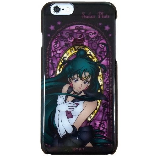 "Sailor Moon" iPhone6 Silicon Jacket Sailor Pluto SLM-29E