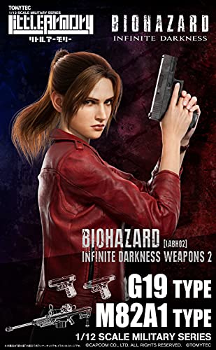 LittleArmory <LABH02> "BIOHAZARD: Infinite Darkness" Weapons 2