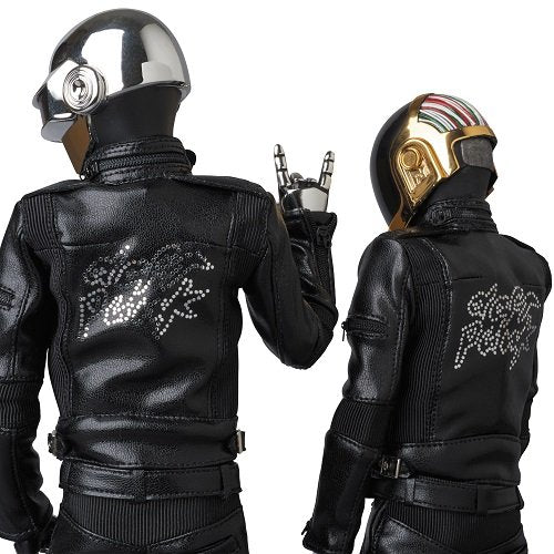 Thomas Bangalter 1/6 Real Action Heroes (No.751) DAFT PUNK HUMAN AFTER ALL Ver.2.0 - Medicom Toy