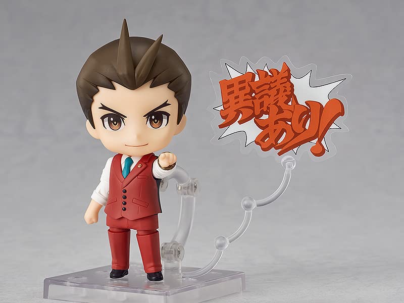 Nendoroid "Ace Attorney" Apollo Justice