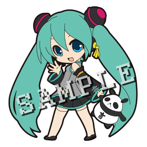 "Miku Hatsune -Project DIVA-" Trading Strap Track01