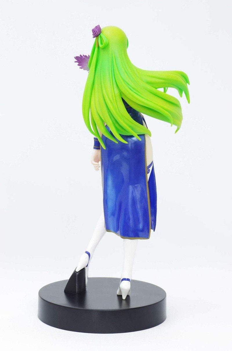 C. C. EXQ Figure de Code Geass - Hangyaku no Lelouch - Banpresto