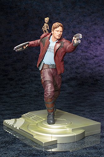 Groot & Star-Lord  - 1/6 scale - ARTFX Statue Guardians of the Galaxy Vol. 2 - Kotobukiya
