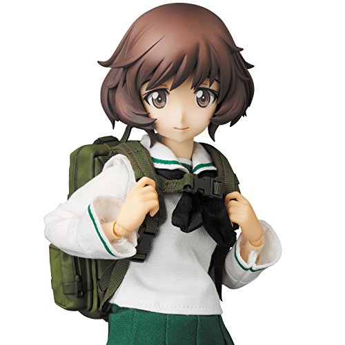 Akiyama Yukari 1/6 Real Action Heroes (#690) Girls und Panzer - Medicom Toy