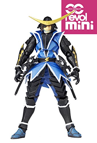 Date Masamune Revolmini (rm-004) Revoltech Sengoku Basara - Kaiyodo