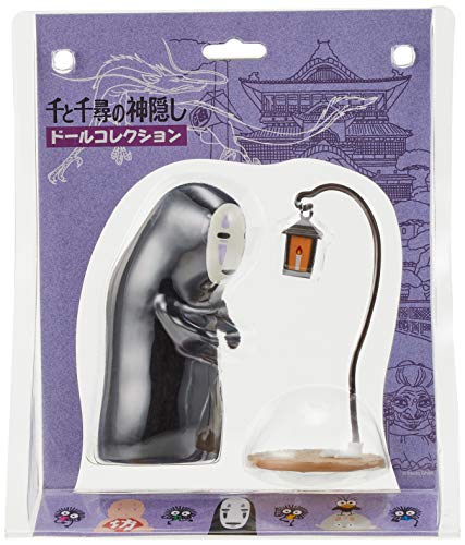 "Spirited Away" Doll Collection Kaonashi & Hopping Lantern Set
