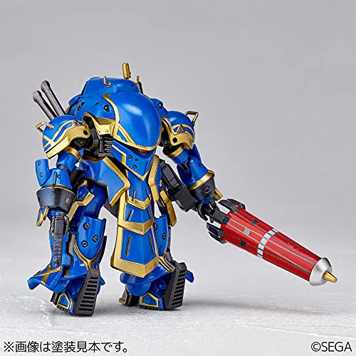 "Project Sakura Wars" 1/35 Scale Plastic Model Kit Vol. 2 5 Ryoushi Sentouki Mugen (Anastasia Palma Type)