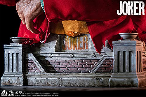 Infinity Studio x Penguin Toys DC Series "Joker" Arthur Fleck Life Size Bust