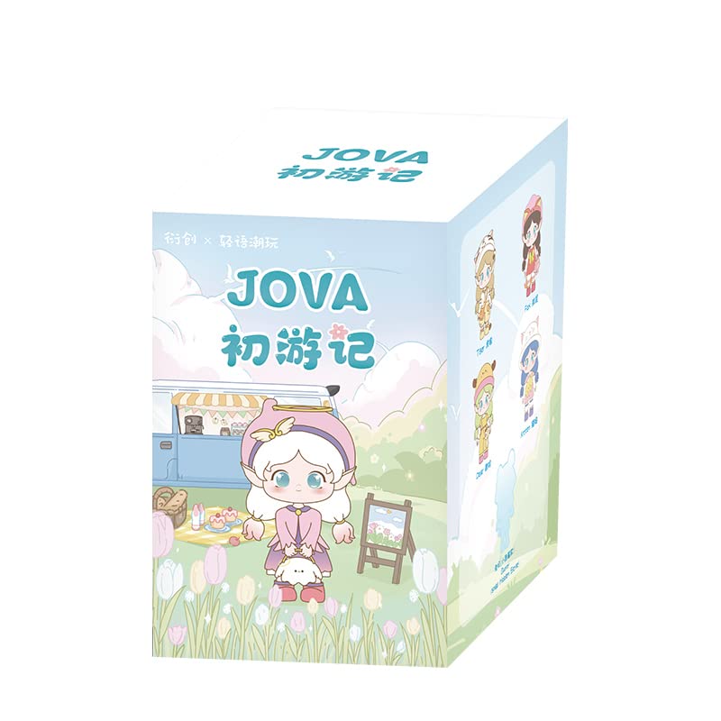 TOYSCOMIC JOVA OUTDOOR SERIES TRADING FIGURE