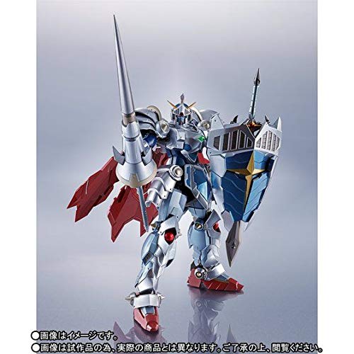 Knight Gundam (Retsuden ver. version) Metal Robot Damashii Knight Gundam, SD Gundam Gaiden - Bandai Spirits