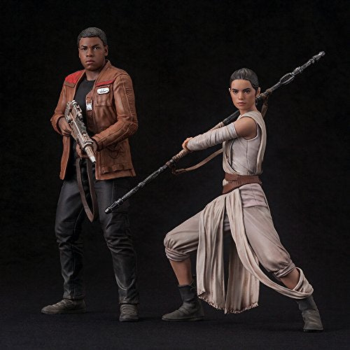 Rey & Finn 1/10 scale - ARTFX+, Star Wars: The Force Awakens - Kotobukiya