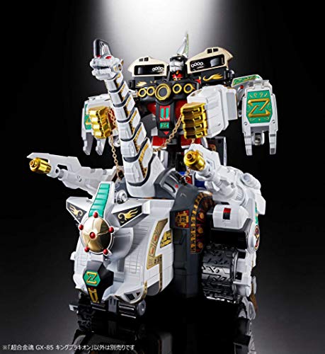Juukishin King Brachion Soul of Chogokin (GX-85) Kyouryuu Sentai Zyuranger - Bandai