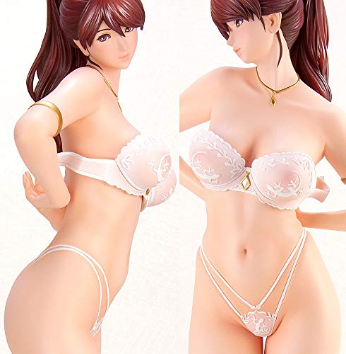 No. C635W Maya White Color Complete Statue