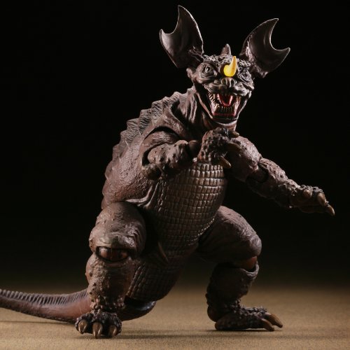 Baragon Revoltech SFX (04) Frankenstein Tai Chitei Kaijuu Baragon - Kaiyodo