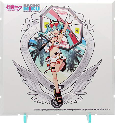 Dioramansion 150 Racing Miku 2020 Ver. Pit Option Panel Tropical Ver.