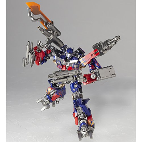 Convoy Legacy of Revoltech (LR-050) Revoltech SFX (No.030) Transformers Darkside Moon - Kaiyodo