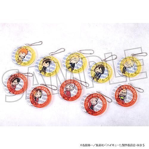 "Haikyu!! To The Top" Slide Acrylic Key Chain Collection Return from the Game