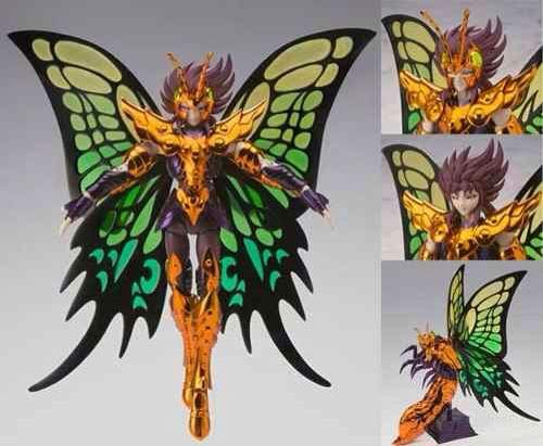 Saint Seiya Saint Cloth Myth Papillon Mju