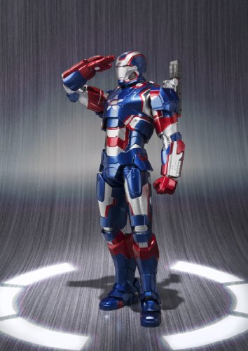 Iron Patriot S.H.Figuarts Iron Man 3 - Bandai