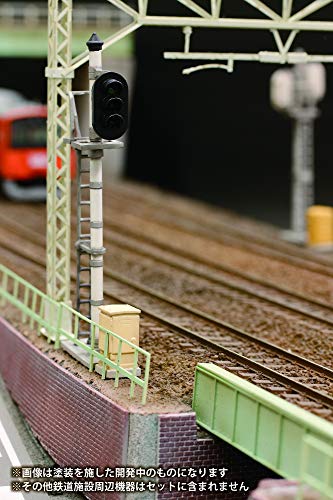 1/80 Scale Plastic Kit Railway Signal Set