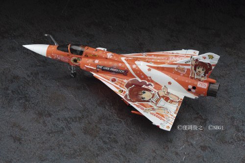 Takatsuki Yayoi (versión de Dassault Mirage 2000) - Escala 1/72 - IdOlm @ ster 2 - Hasegawa