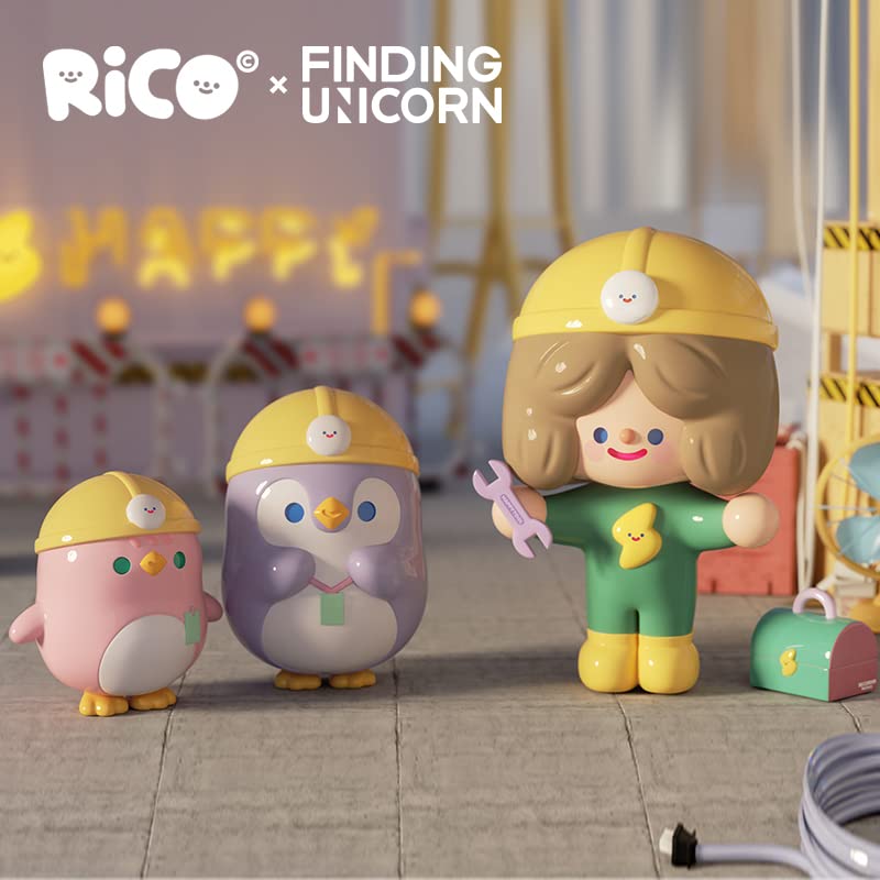 FINDING UNICORN RiCO HAPPY FACTORY SERIES TRADING FIGURE