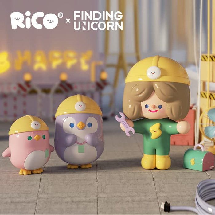 FINDING UNICORN RiCO HAPPY FACTORY SERIES TRADING FIGURE