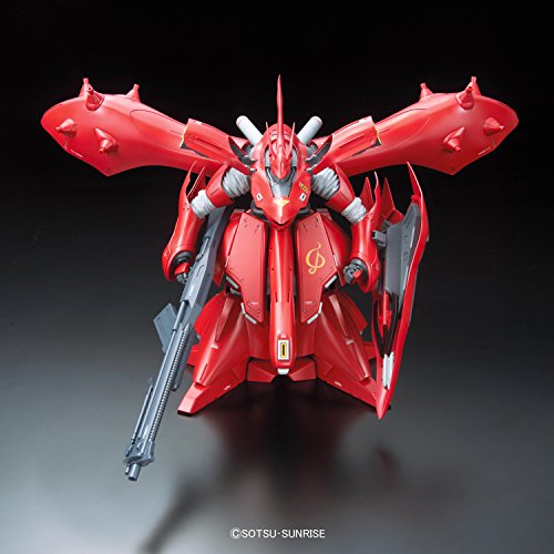 MSN-04II Nightingale - 1/100 scale - RE/100, Kidou Senshi Gundam Gyakushuu no Char - Beltorchika's Children - Bandai