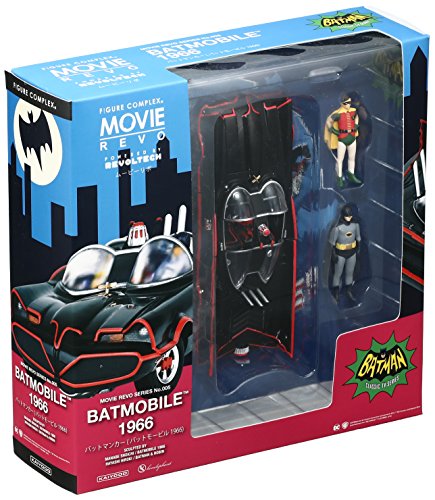 Batman and Robin Figure Complex Movie Revo (No.005) Revoltech Batman - Kaiyodo