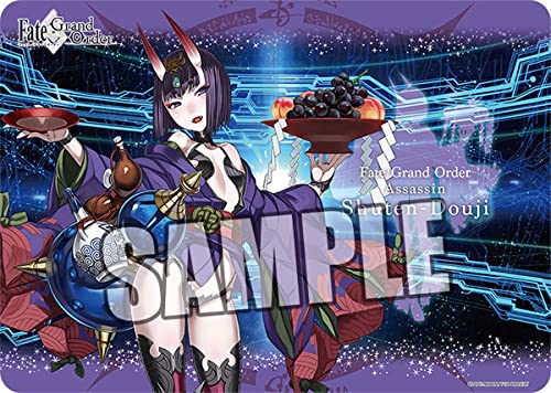 Character Rubber Mat "Fate/Grand Order" Assassin / Shuten-Douji