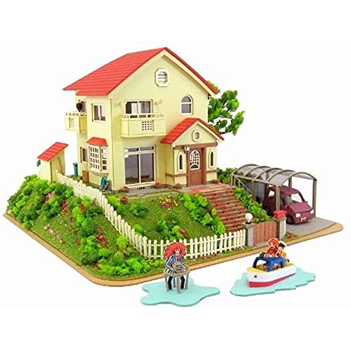 Sosuke & Ponyo's House - 1/150 scale - Model Train Gake no Ue no Ponyo - Sankei