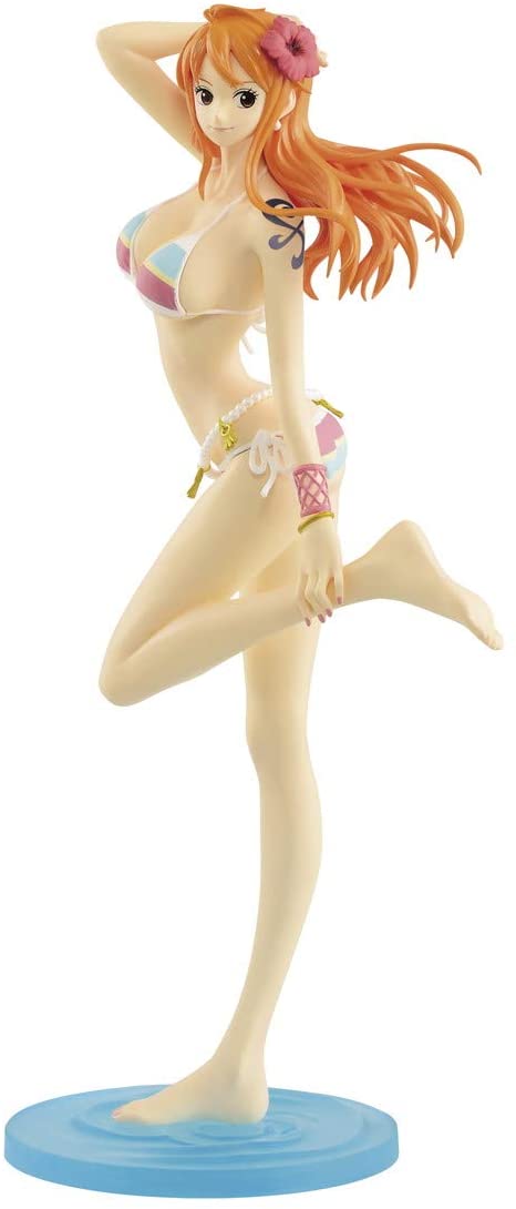 Nami - Glitter &amp; Seduzioni - Glitter &amp; Seduzioni Colore Piedi Stile - Colore Speciale Ver. Un Pezzo (Banpresto)