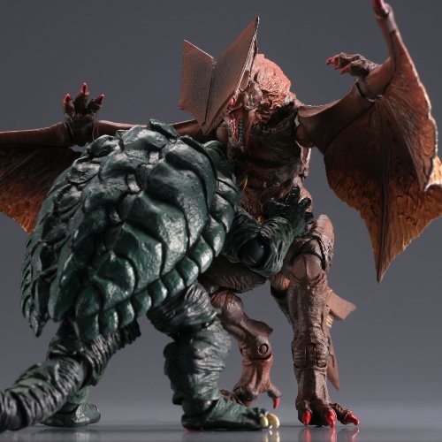 Gyaos (Heisei version) Revoltech SFX (No.007) Gamera: Daikaijuu Kuchu Kessen - Kaiyodo
